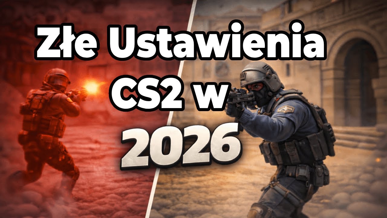Te ustawienia w CS2 robią OGROMNĄ różnicę (2026)