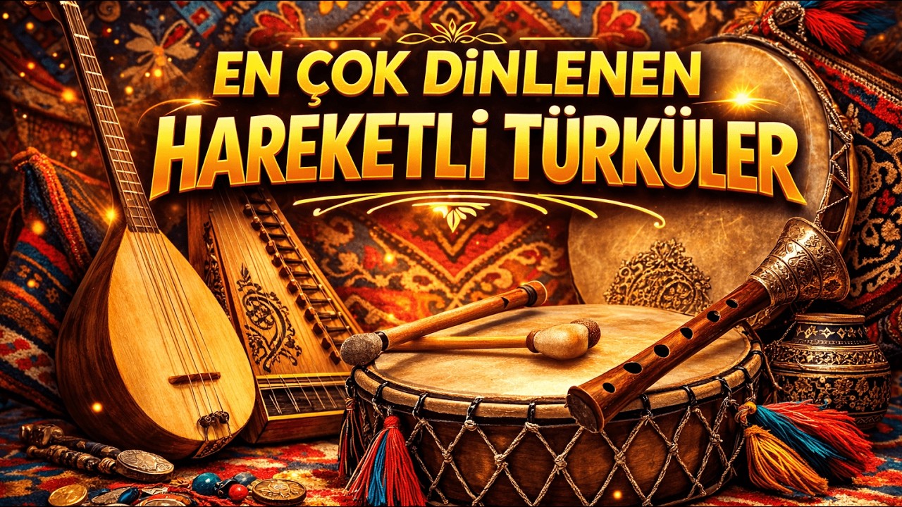 HAREKETLİ TÜRKÜLER - 2 & OYUN HAVALARI & Cover