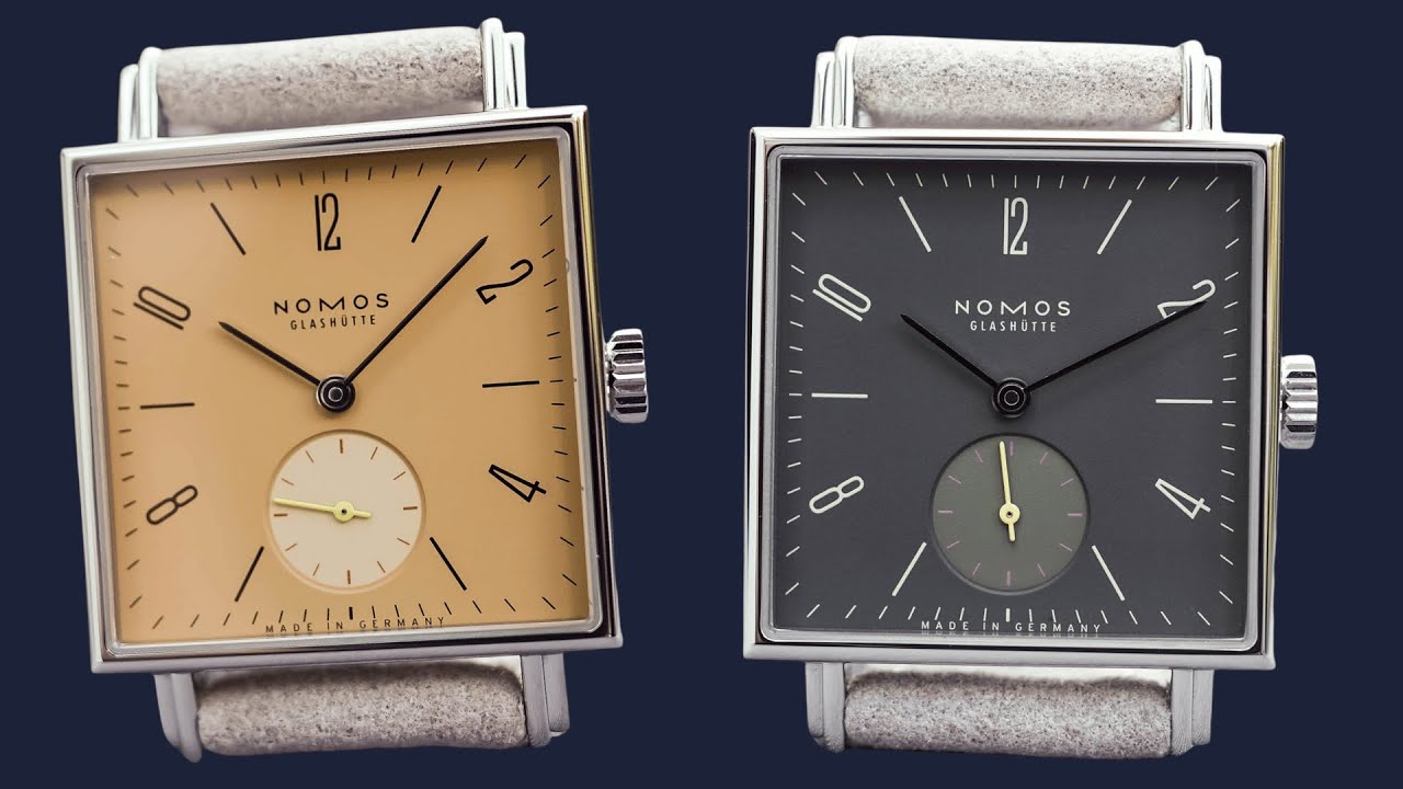 Серия Nomos Tetra Origins | Земляная элегантность в четырёх цветах: охра, терра, шалфей и базальт