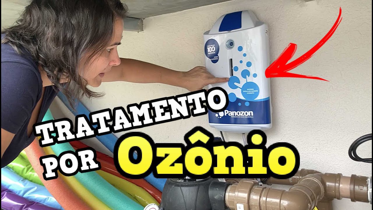 INSTALAMOS SISTEMA DE TRATAMENTO DE AGUA POR OZÔNIO