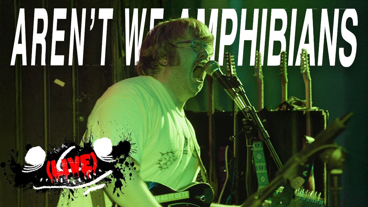 Aren't We Amphibians (LIVE) - Ukie Club (SOLD OUT)