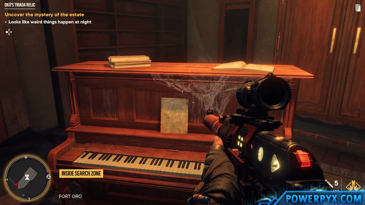 Far Cry 6 - Oku's Triada Relic Treasure Hunt Walkthrough
