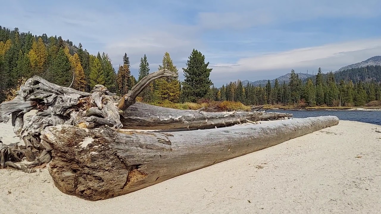 Payette Lake, North Beach, McCall, Idaho October 23, 2020