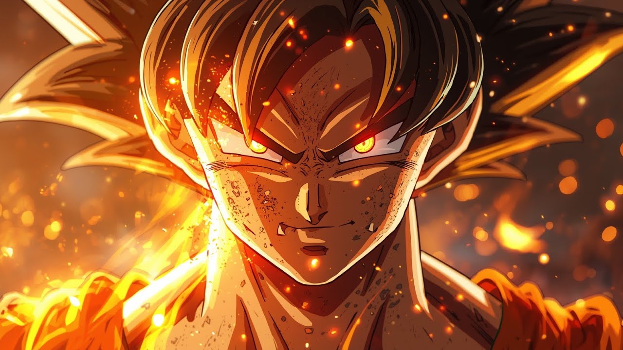 Goku vs Fire Dragon 🔥 | The Most Realistic 3D Anime Fight Ever