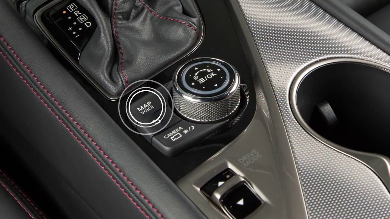 2018 INFINITI Q50 - Map/Voice Button (if so equipped)