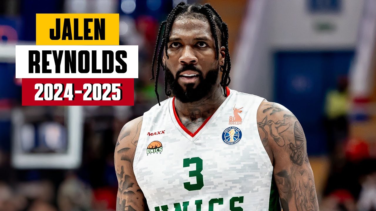Jalen Reynolds BEST Highlights from 2024-2025 Season - DOMINANCE!