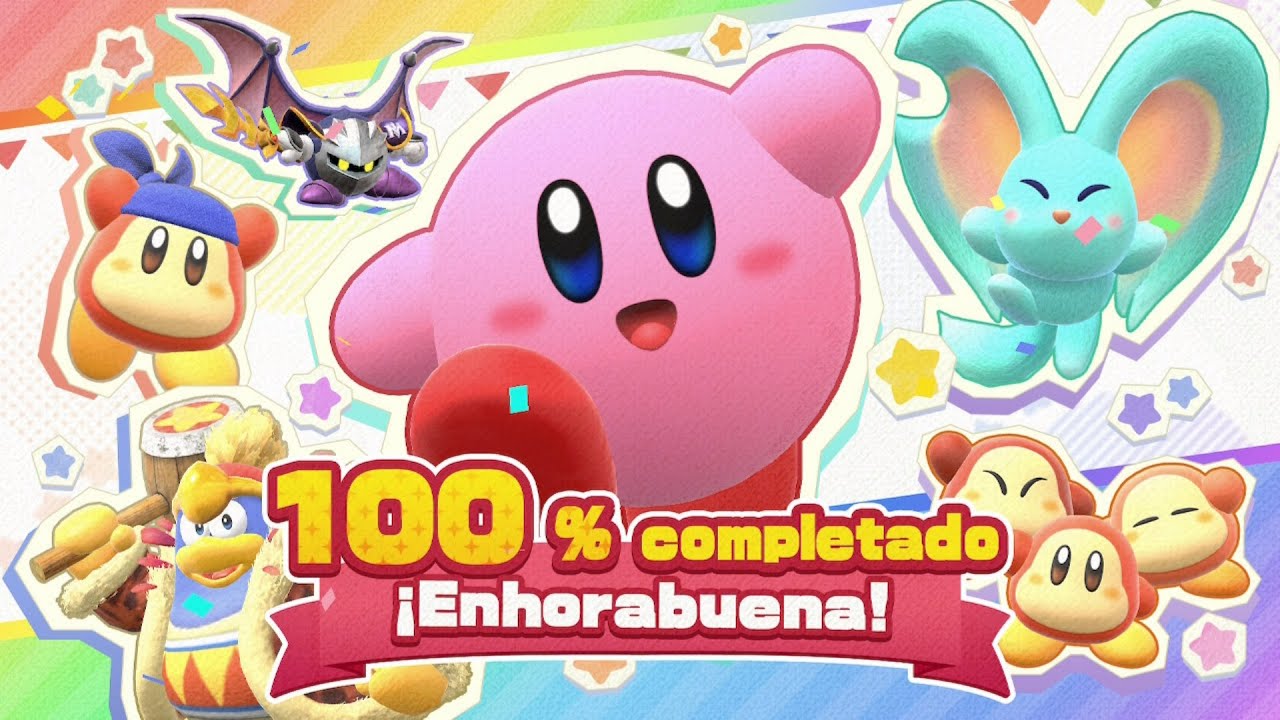 TUTORIAL COMPLETAR 100% KIRBY Y LA TIERRA OLVIDADA TODAS LAS FIGURAS, NIVELES Y EXTRAS!