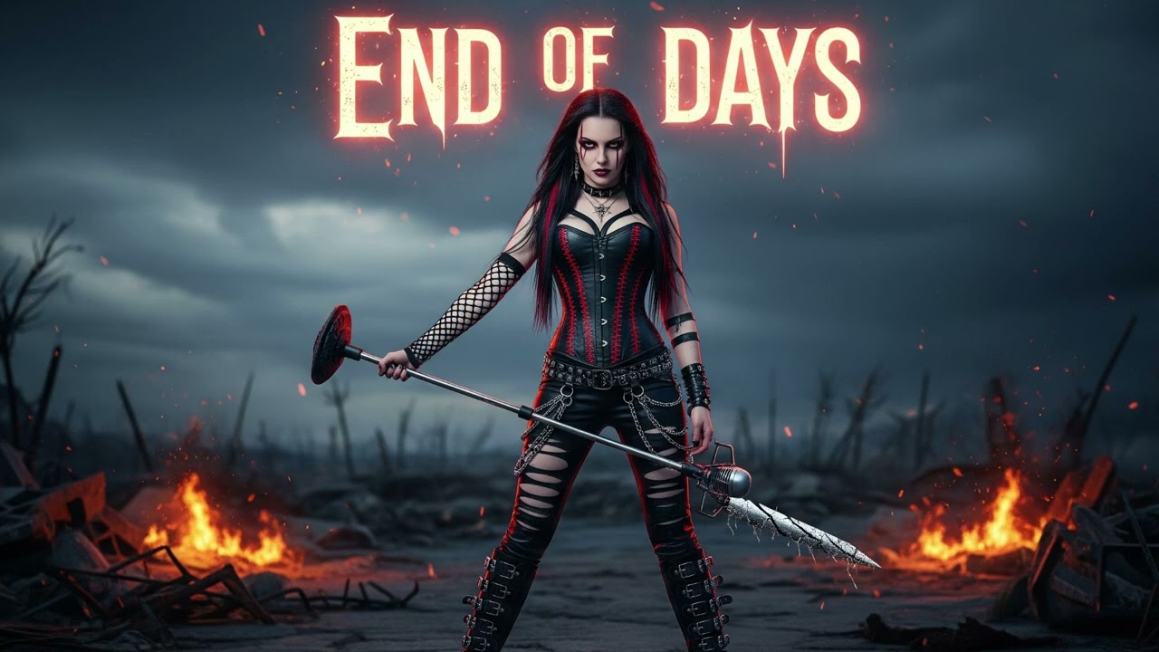 WWE Theme | The Corre / Wade Barrett | End of Days | AI Cover