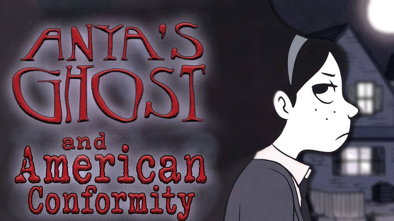 Identity Cult: Anya's Ghost and Cultural Assimilation [CC]