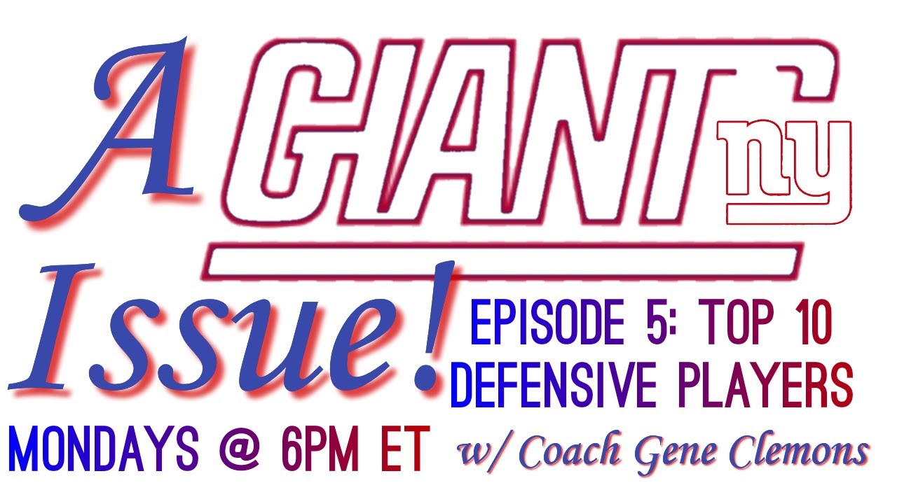 A Giant Issue Ep. 6: Top 10 Defensive Players in 2022