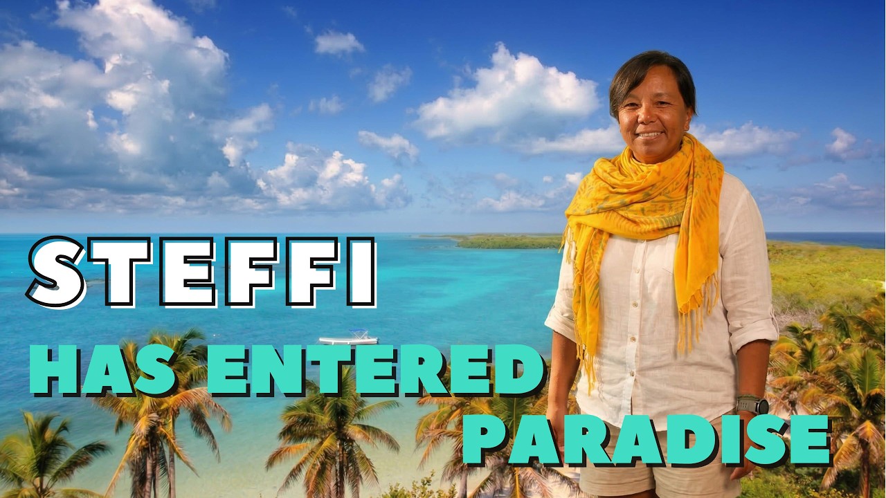 STEFFI HAS ENTERED PARADISE ISLANDS