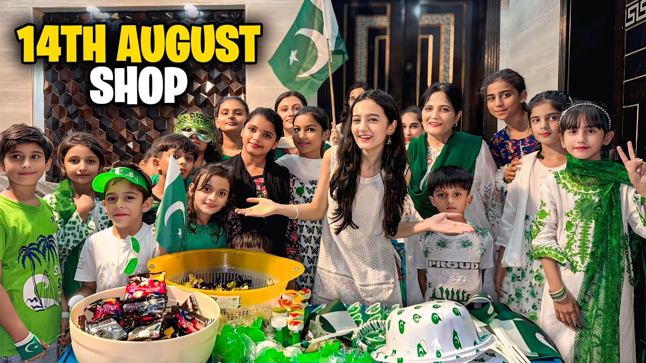 14th August Per Rabia Ney Lgaya Stall 😍| Good News Reveal Krdi 😱| | Azadi Mubarak | Sistrology 