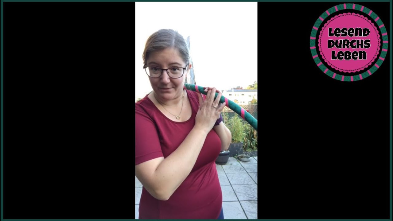 Hula Hoop || Heute stelle ich euch meinen King Max (Anfänger-Reifen) vor