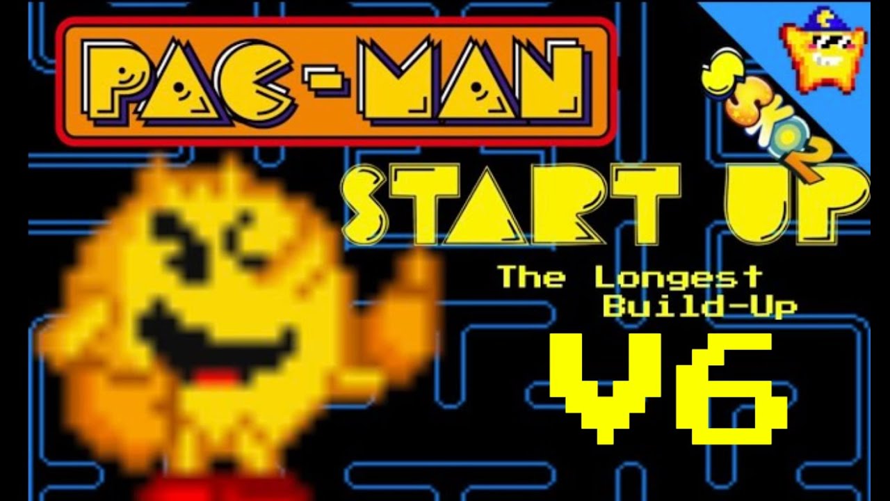 Pac-Man Start Theme (Long Build Up) V6