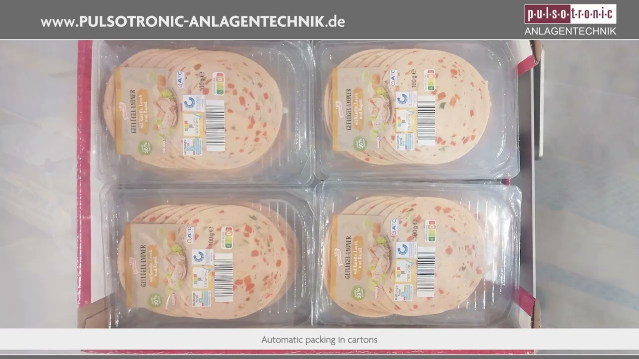 Packaging Machine PM6 - new Design
