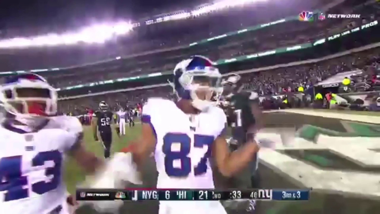 Sterling Shepard Rookie Highlights