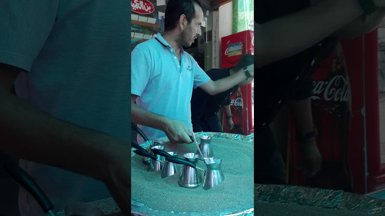قهوة على الرمل العقبة