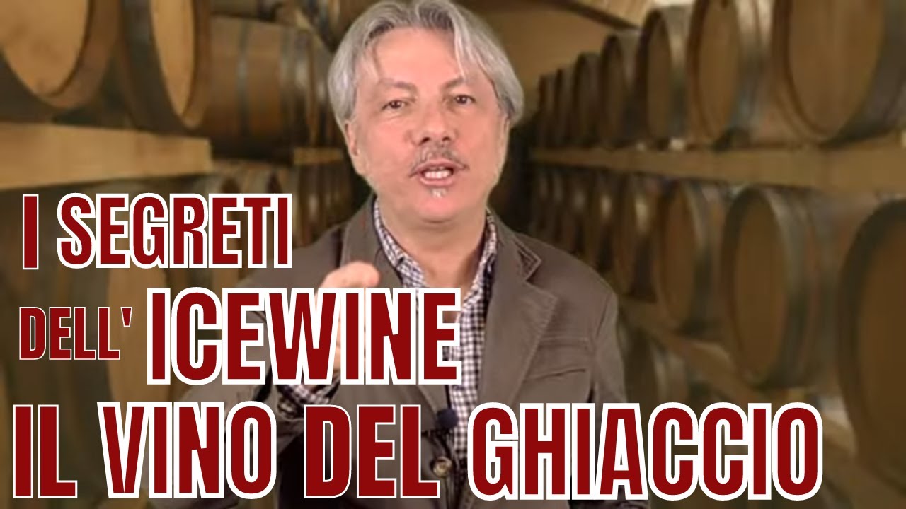 I SEGRETI DELL' ICEWINE, IL VINO DEL GHIACCIO