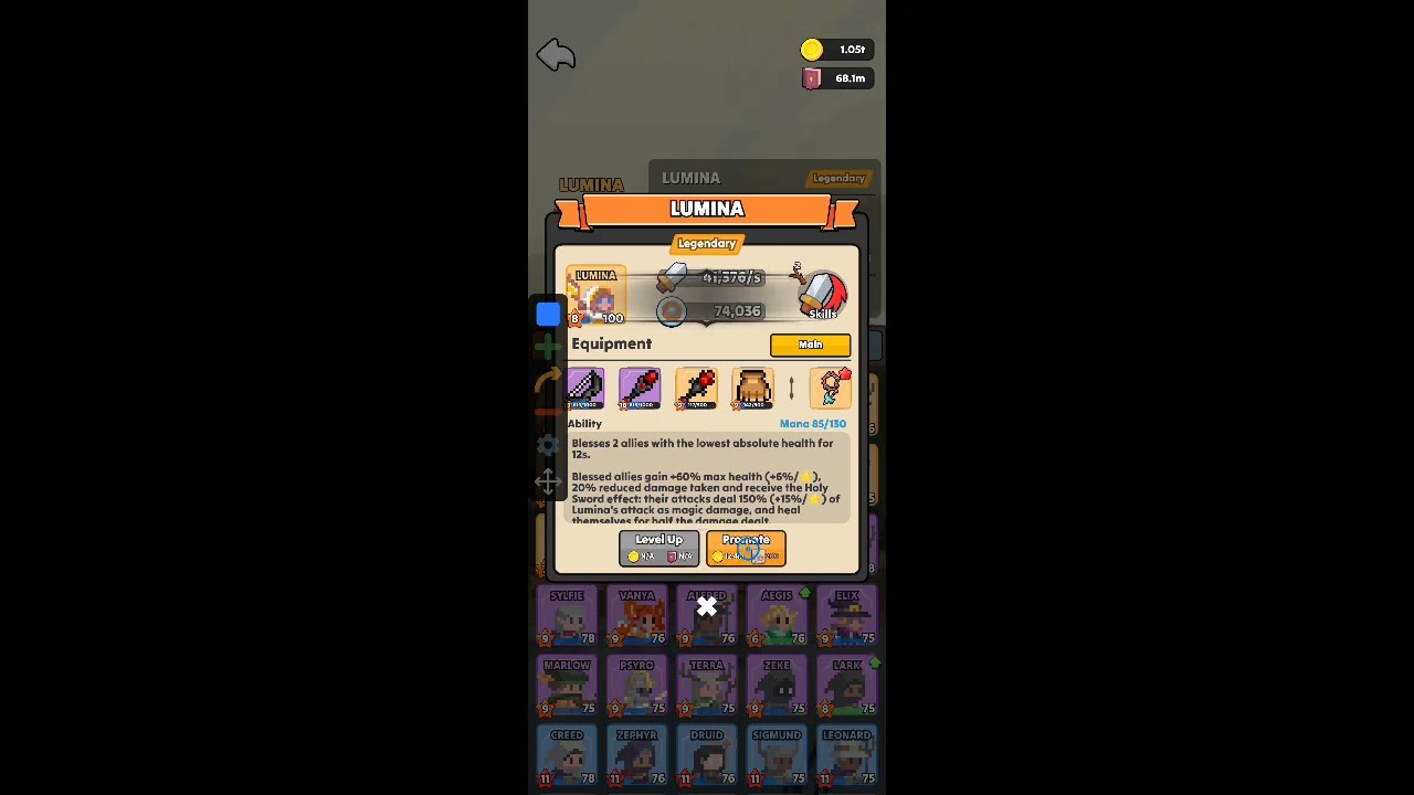 Roll 8000 scrolls | Idle horizons 