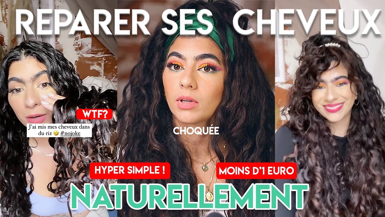Routine complète -1€ pour réparer ses cheveux après l'été (mais pas que)