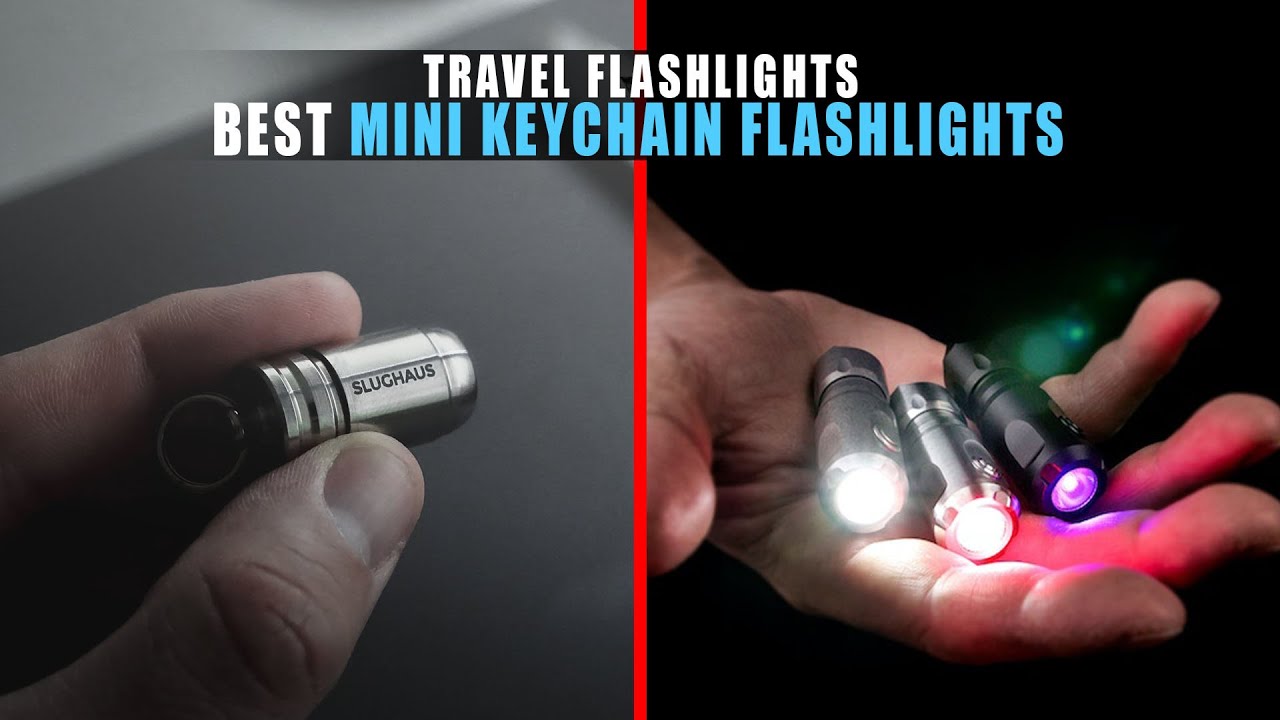10 Best Mini Keychain Flashlights 2024 | Top Micro Flashlights