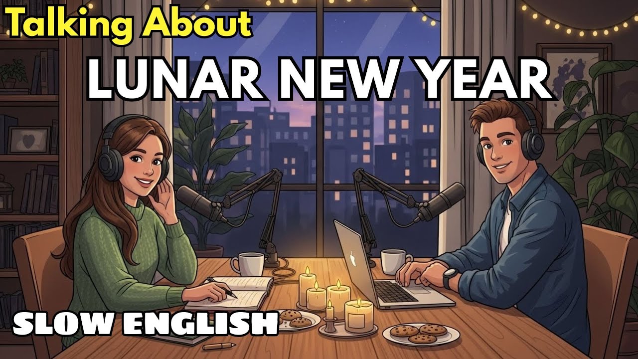 How to Talk about Lunar New Year in English | Family, Culture & Real English Podcast