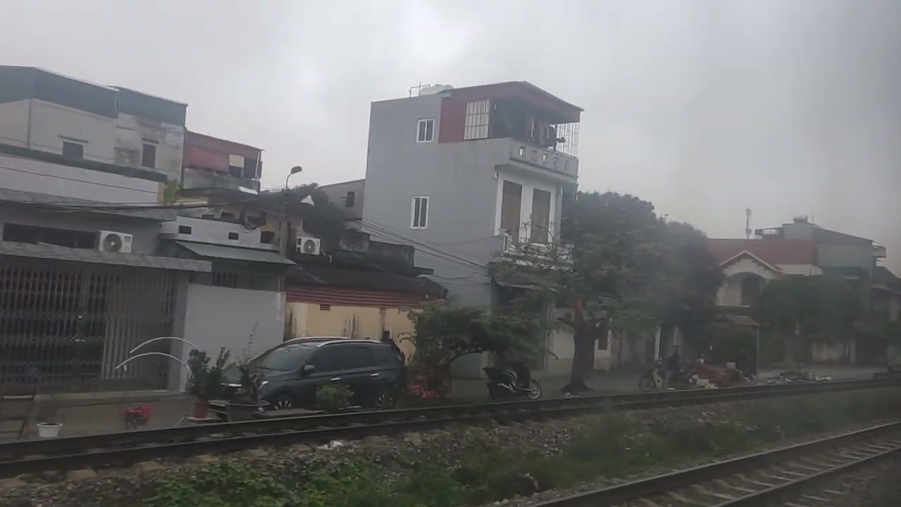 Tàu LP2 vào ga Hải Dương (27/2/2026)