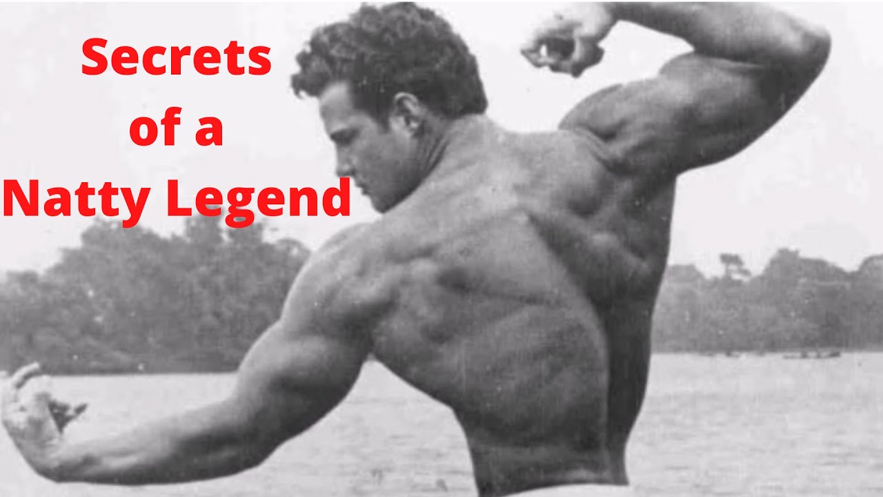 Steve Reeves Diet and Training