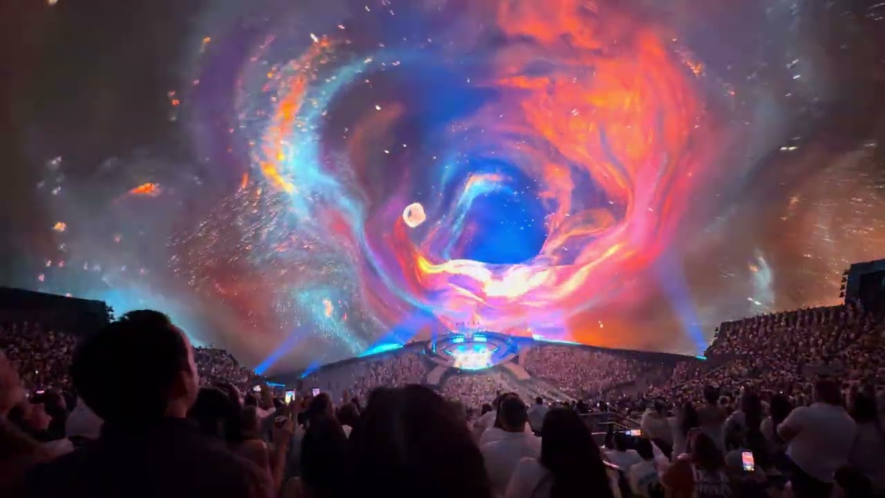 Backstreet Boys in Las Vegas Sphere  