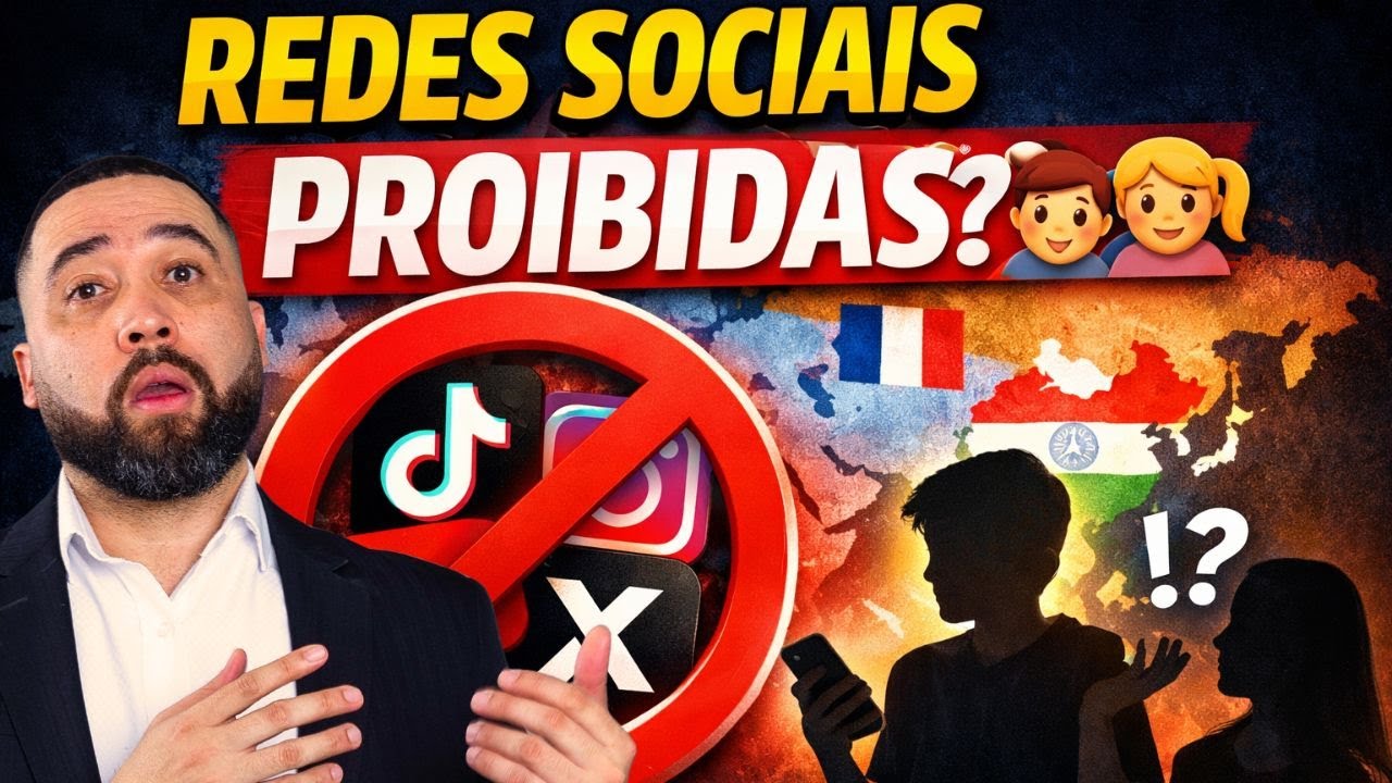 FIM DAS REDES SOCIAIS PARA MENORES?