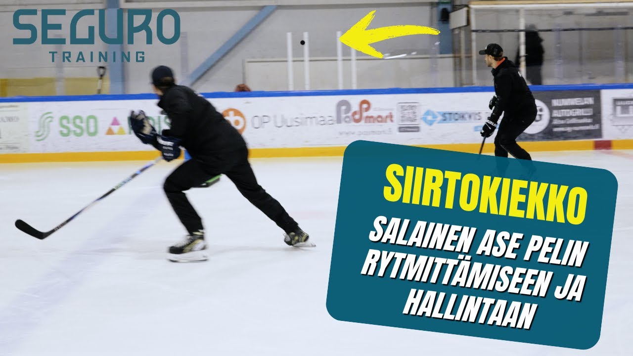 Siirtokiekko – salainen ase pelin rytmittämiseen ja hallintaan