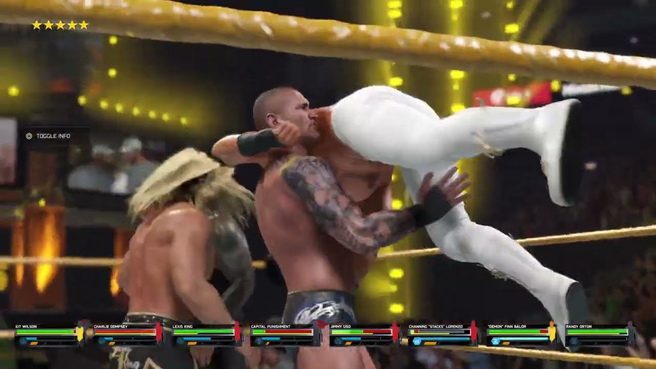 Perfect Timing WWE 2K25