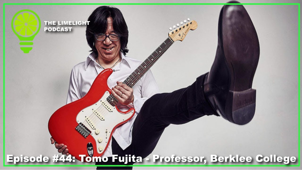 Tomo Fujita - Professor at Berklee College of Music (Interview): Episode 44
