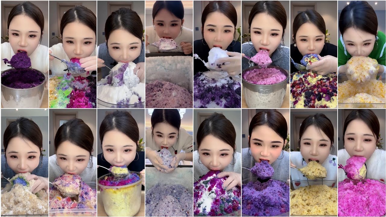 ASMR Shaved ice new