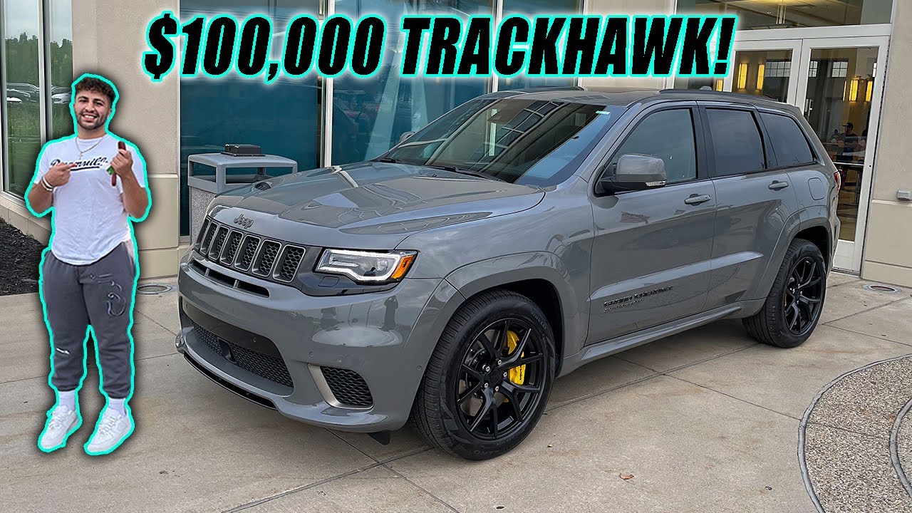 ПОКУПАЮ НОВЫЙ JEEP TRACKHAWK 2021 ГОДА В 19 ЛЕТ!