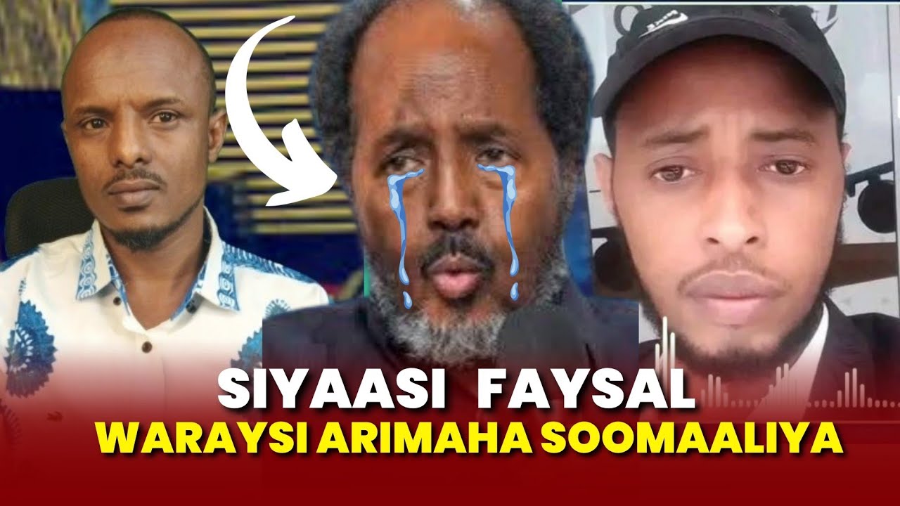 Siyaasi Faysal Cabdi Yuusuf oo si adag ula Hadlay Xasan Culusow iyo Ismacil Cumar Geelle