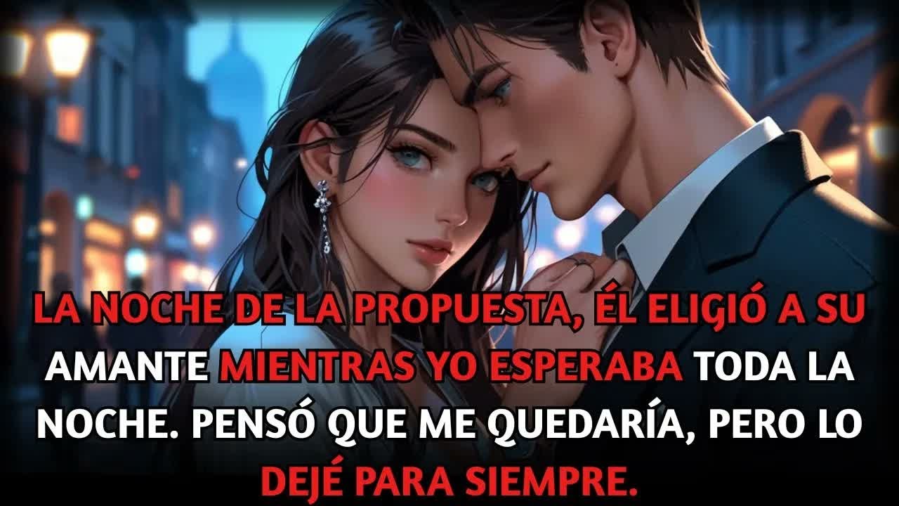 En la noche de la propuesta, él eligió a su amante mientras yo esperaba toda la noche. Pensó que yo…