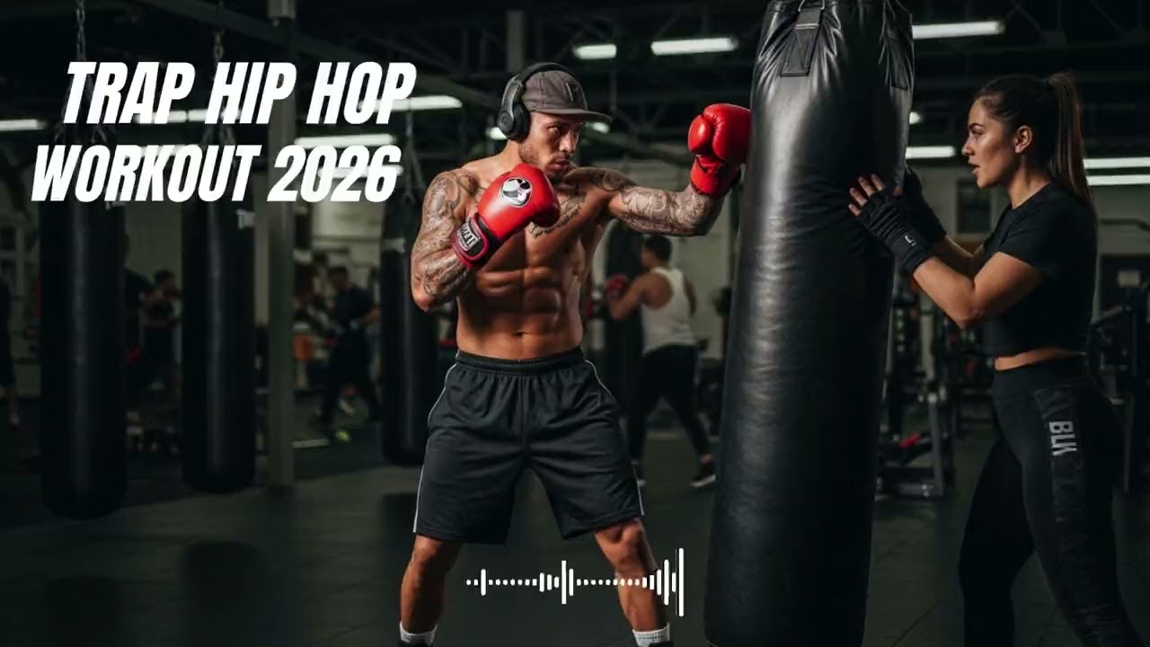 Trap Music for Heavy Squats | Dark Gym Beats for Lower Body Power