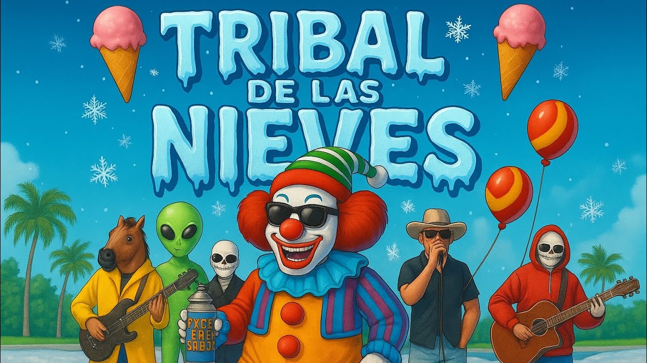 El Tribal De Las Nieves | Grupo Comando Armado  | VIDEO OFICIAL (EDICION DIA DE MUERTOS) 2025 