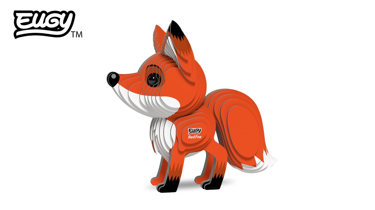 How to make: 072 Red Fox EUGY