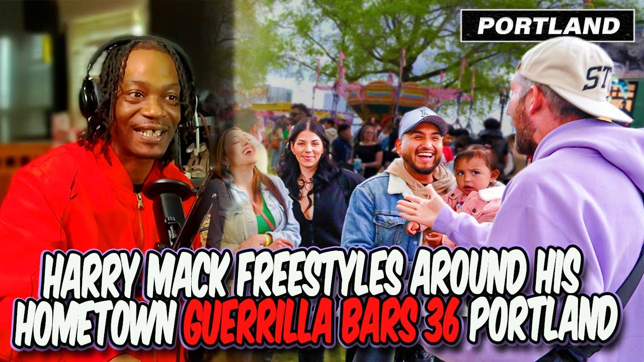 HoodFacts TV Reacts to Harry Mack Freestyles Around His Hometown Guerrilla Bars 36 Portland