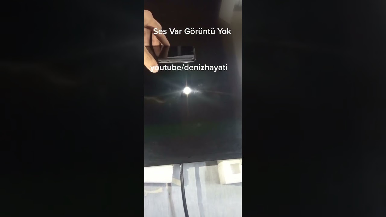 Ses Var G&ouml;r&uuml;nt&uuml; Yok