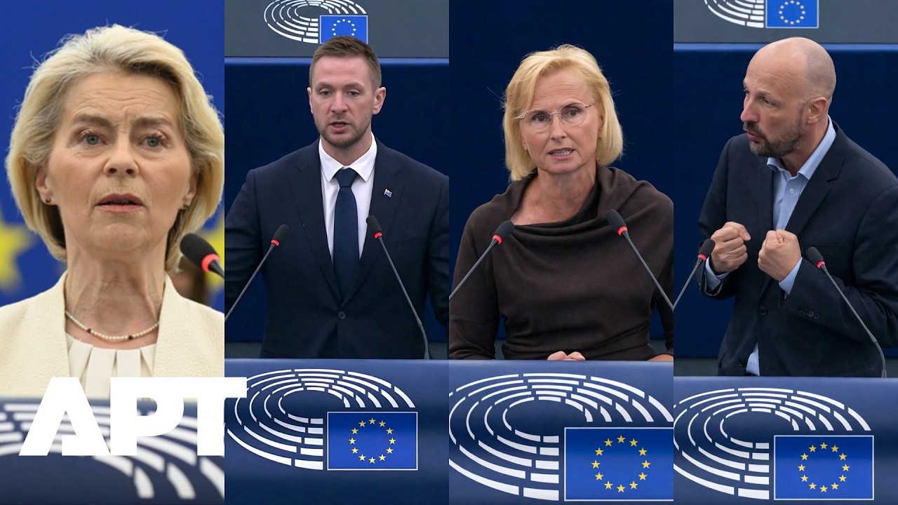 Europosłowie atakują von der Leyen w związku z energetyką, Zielonym Ładem, Ukrainą i kosztami życ...