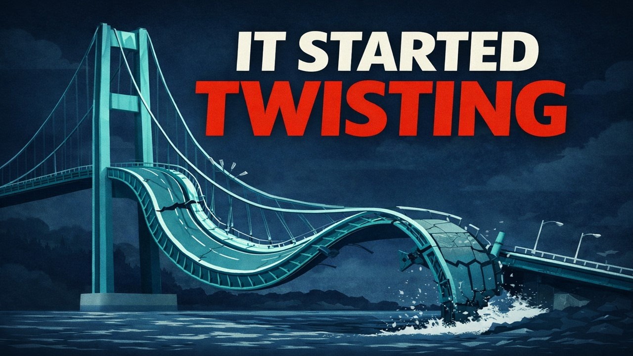 Why This Bridge Started to Twist — And Then Collapsed