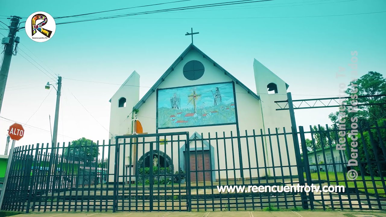 El municipio de Comasagua, La Libertad, El Salvador.