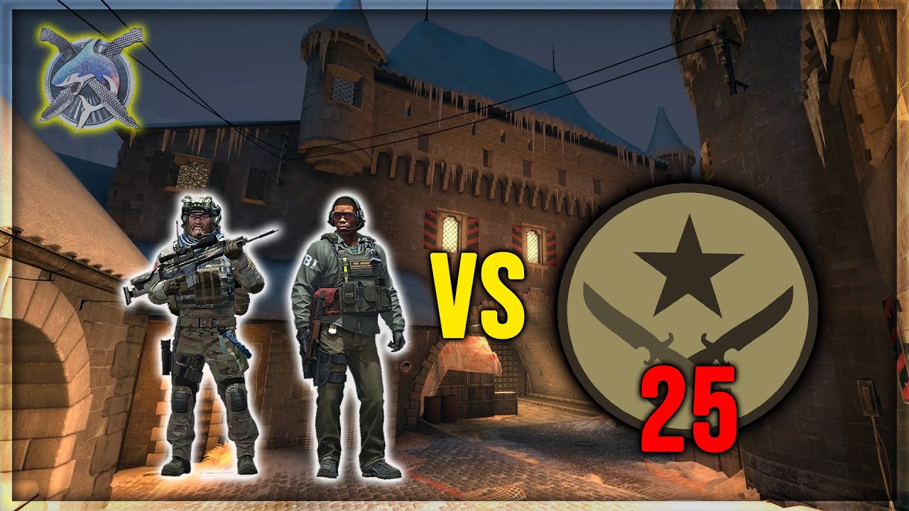 25 WROGÓW NA NAS DWÓCH TO NIC - CS:GO Misja Riptide /w NICQ