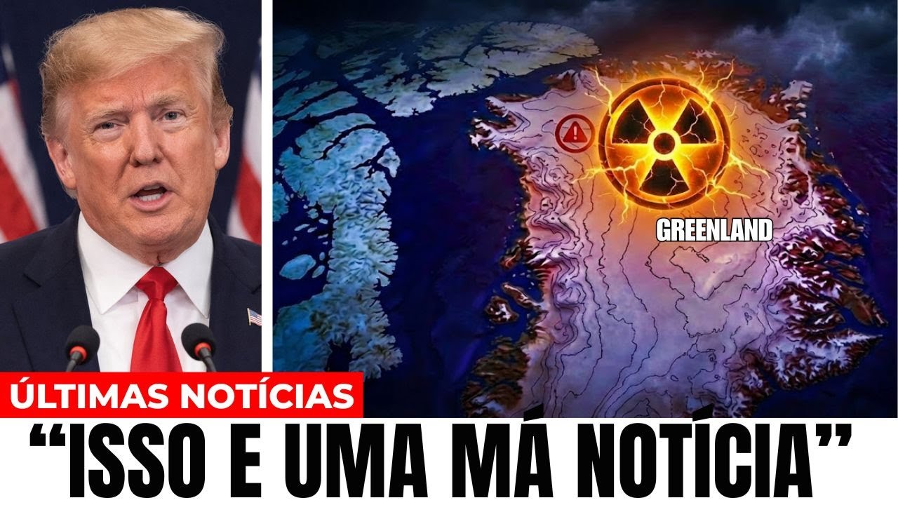 Cientistas acharam uma cidade nuclear oculta sob o gelo da Groenlândia — e é assustador