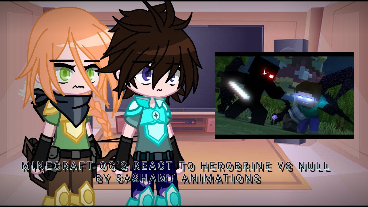 Minecraft OC's React to 