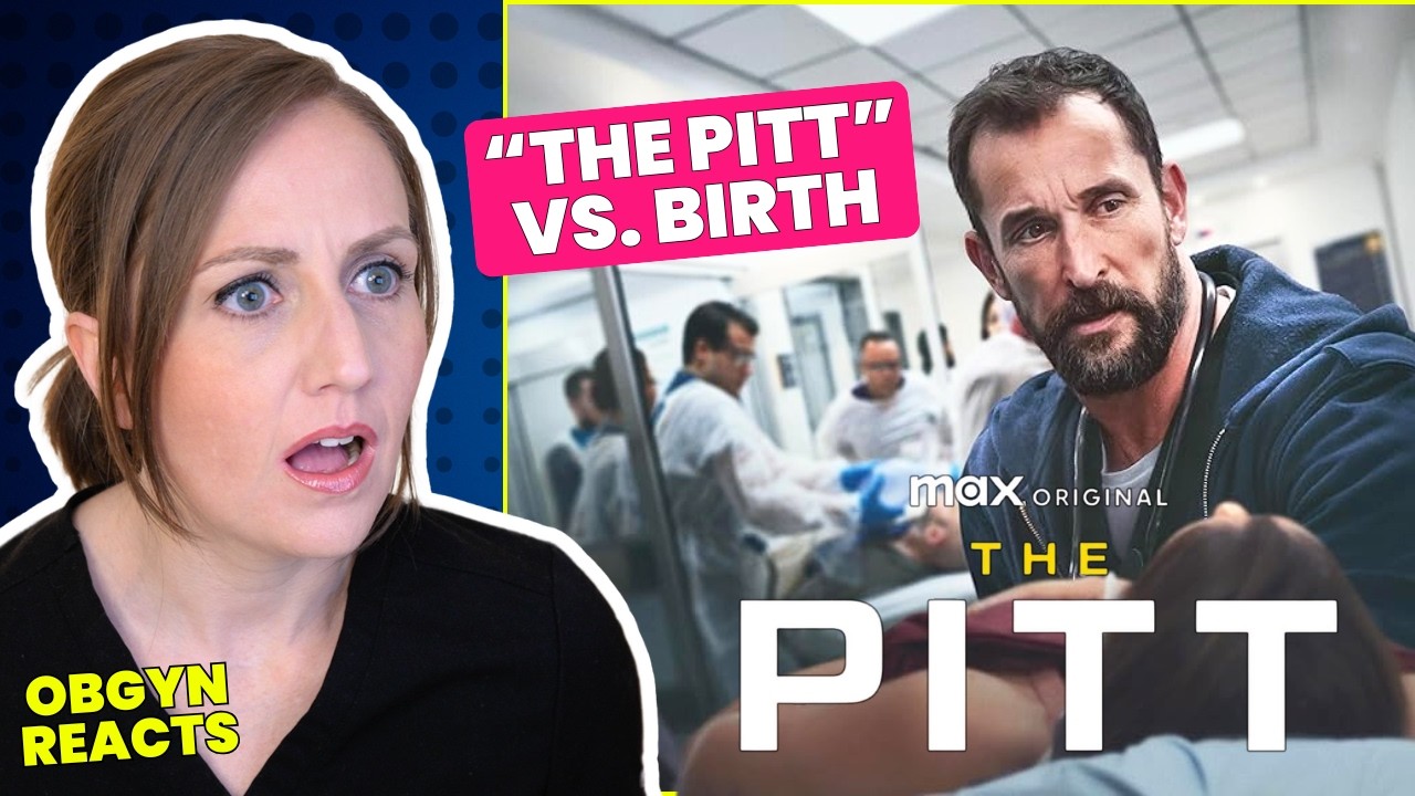 ObGyn Reacts to Birth on “The Most Accurate Medical Drama” | The Pitt Ep. 11