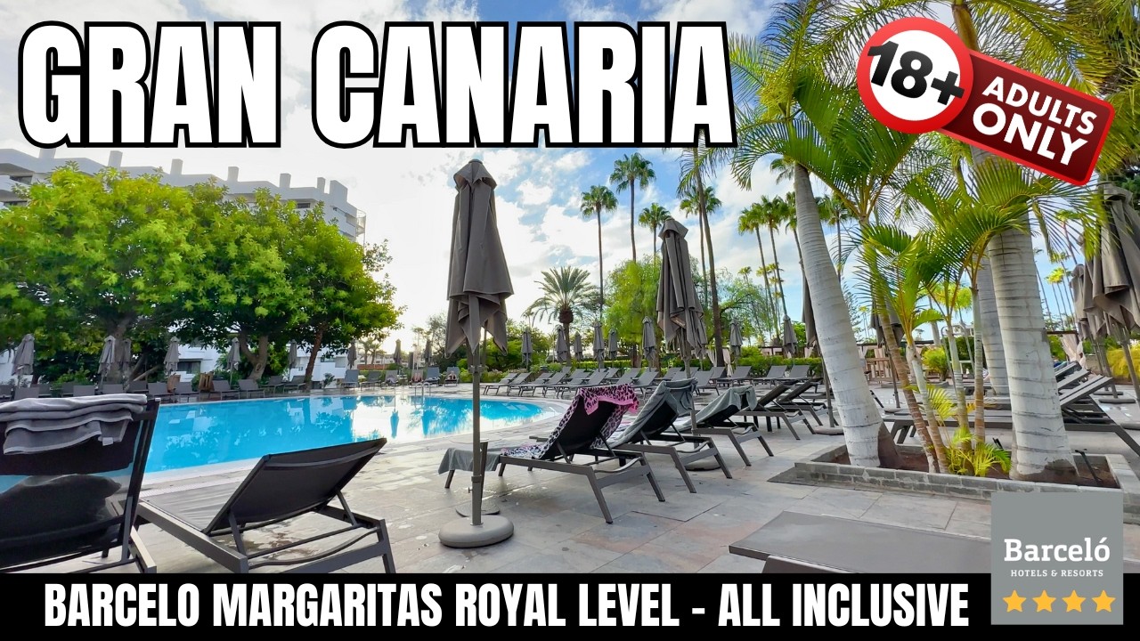 I Stayed at an All Inclusive Adults-Only Resort! | Barcelo Margaritas Royal Level